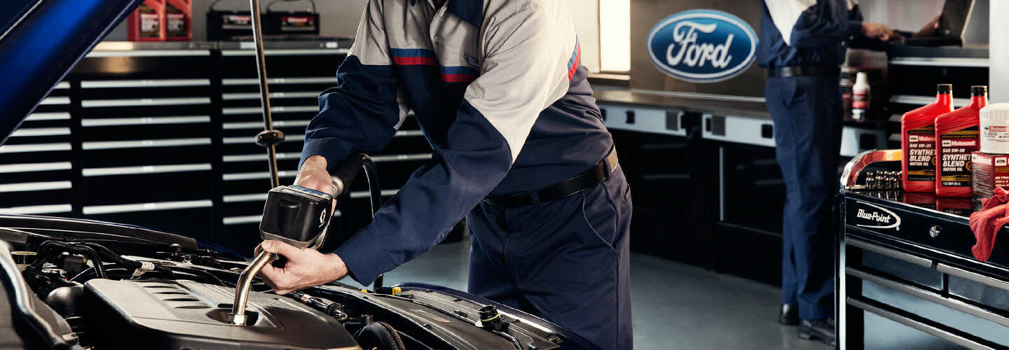 Ford Maintenance Service