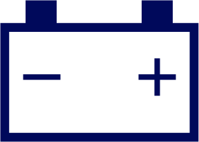 Indicator Icon - Battery Warning Lamp
