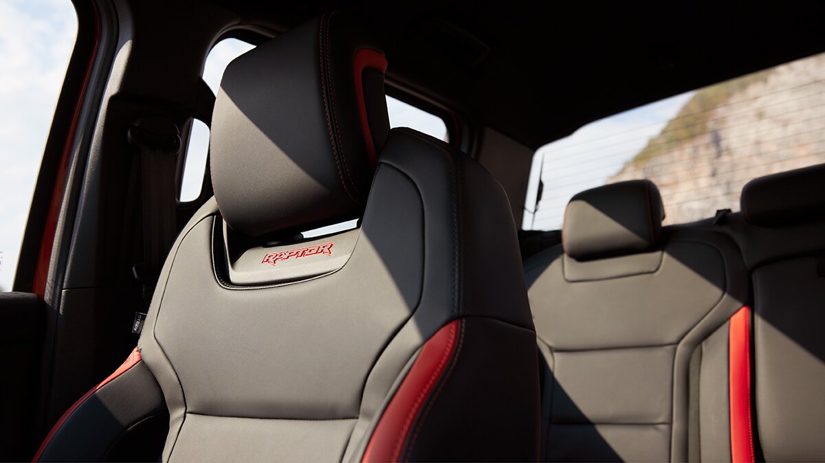 Front & Rear Performance Seats