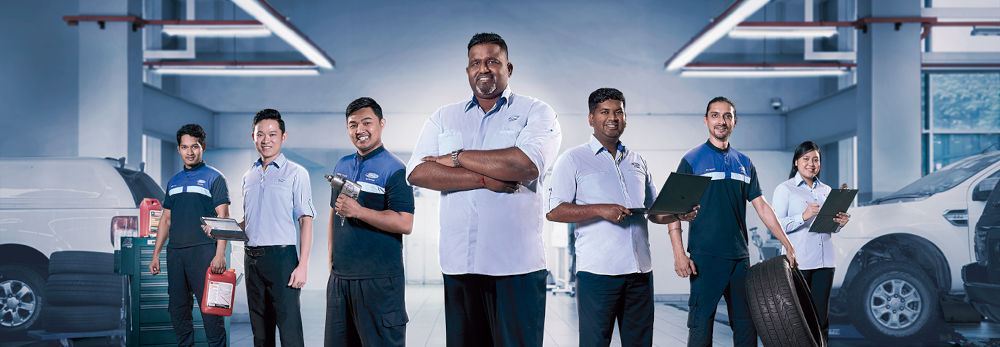 Ford Certified Techinicans