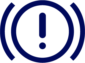 Indicator Icon - Brake System Warning Lamp