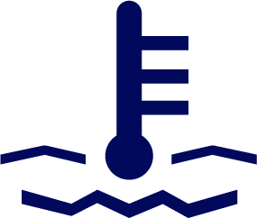 Indicator Icon - Engine Coolant Temperature Warning Lamp