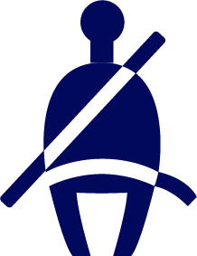 Indicator Icon - Fasten Safety Belt Warning Lamp