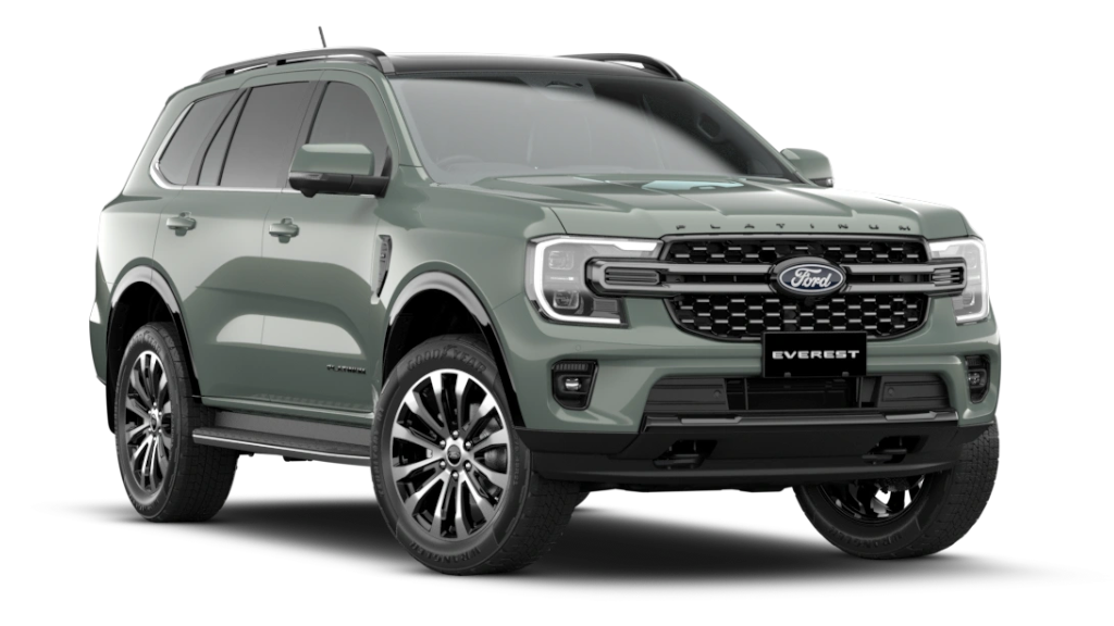FORD EVEREST PLATINUM & SPORT