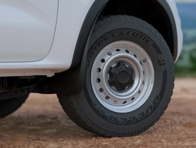 16" Durable Wheels