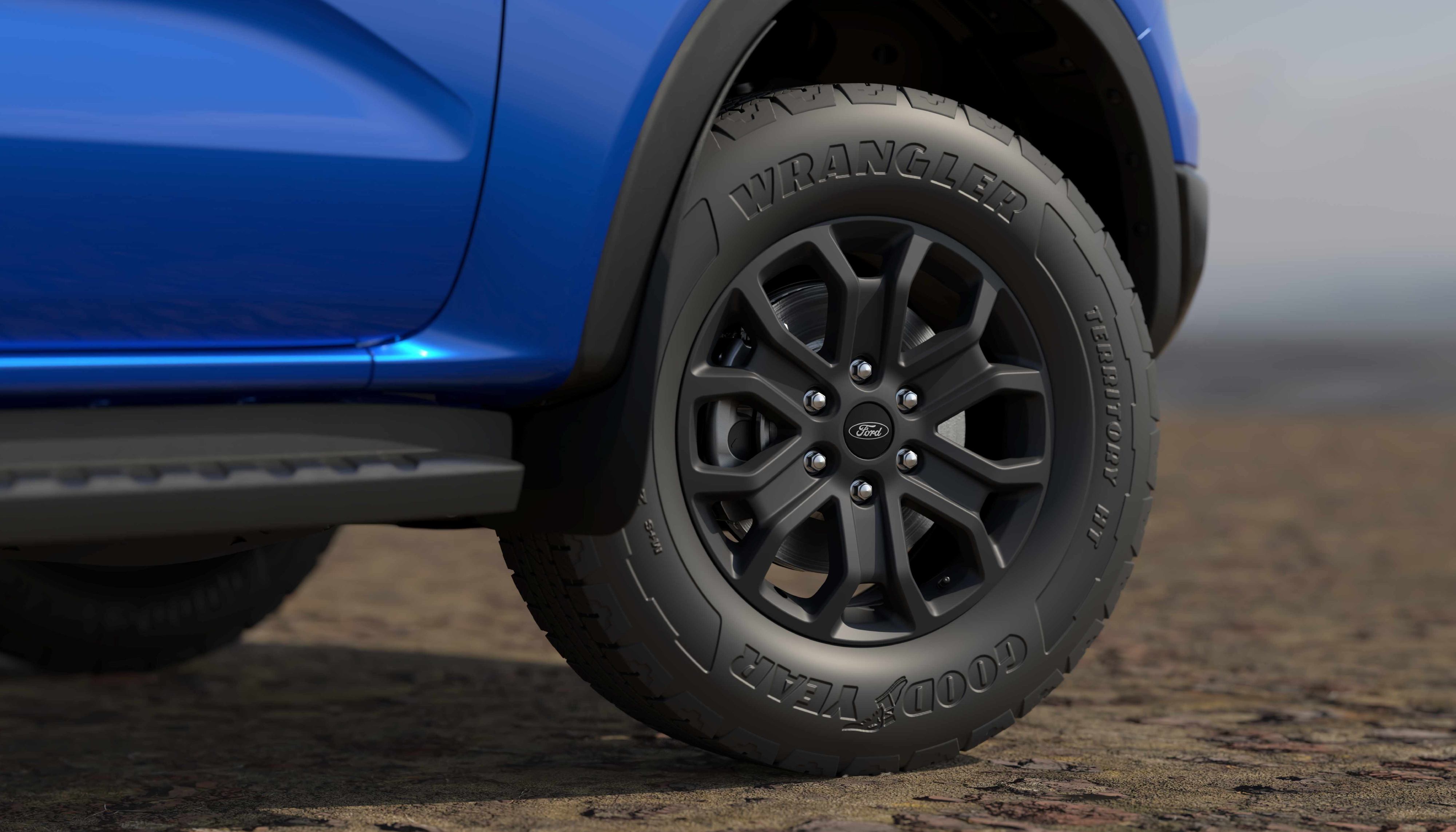 18" Alloy Wheels