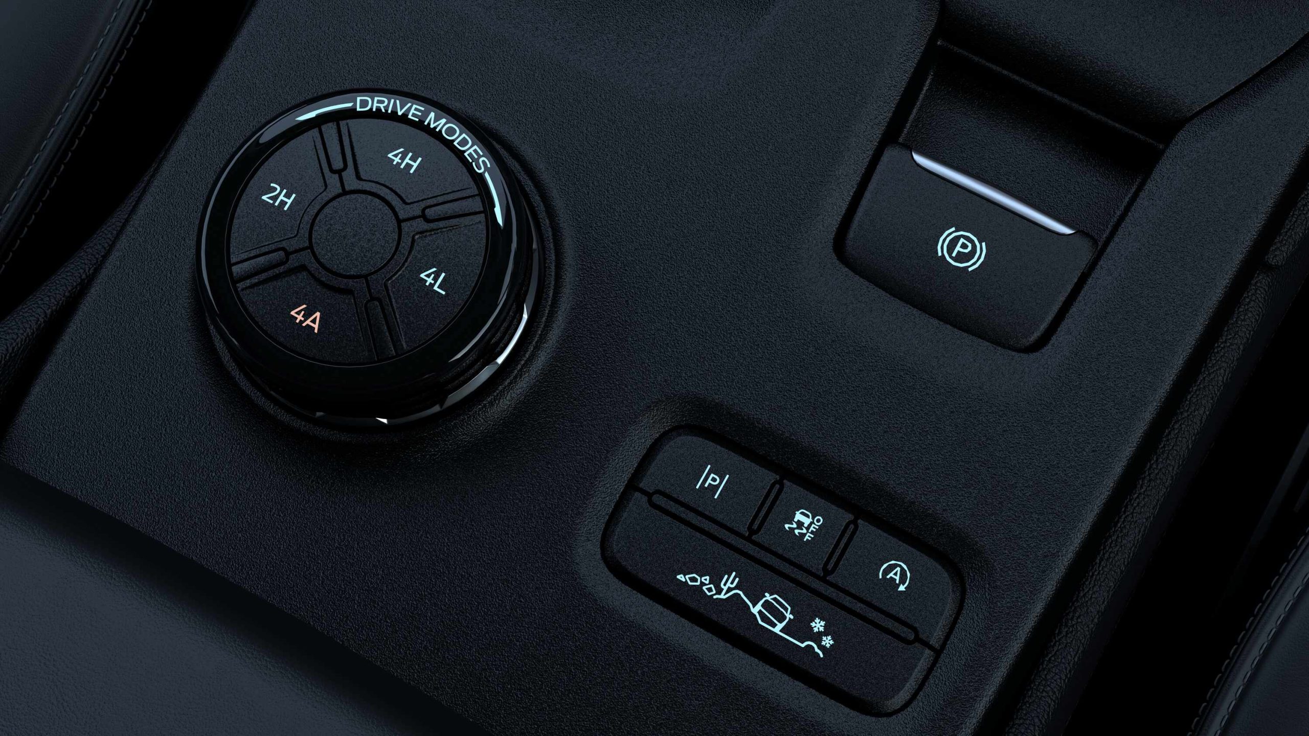 Full-Time 4WD System