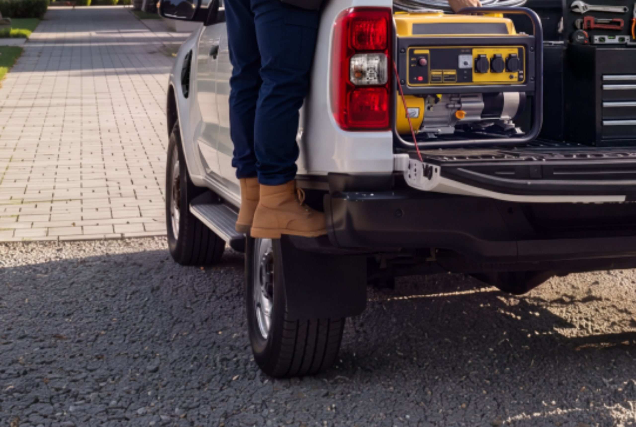 Rear Box Step