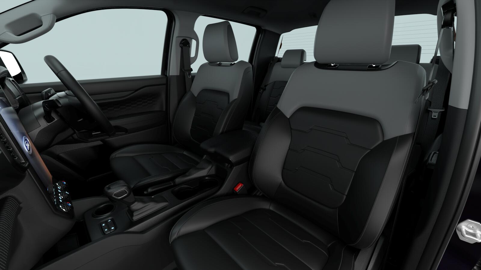 Two-Tone Sporty Interior