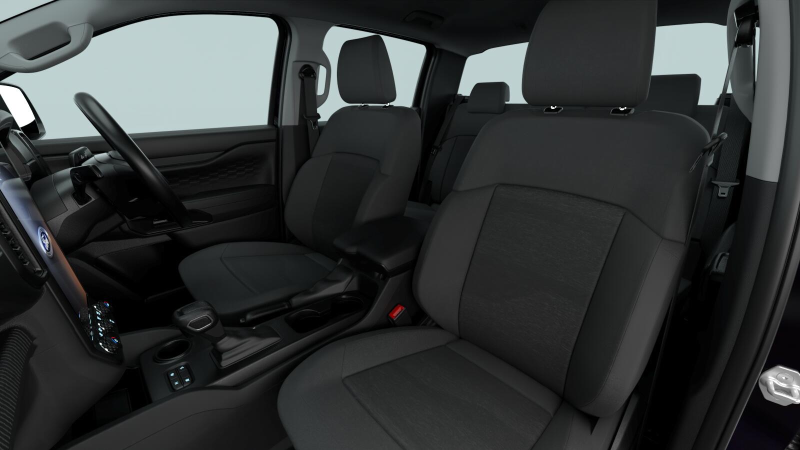Dark Interior Finish