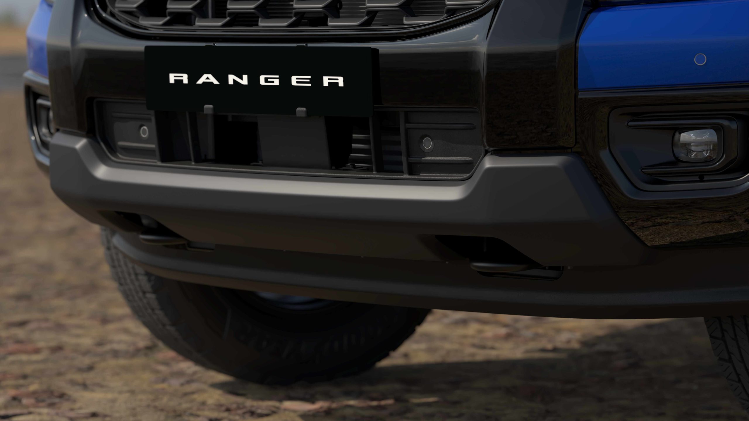 Dual Tow Hooks