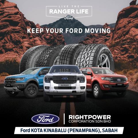 Does Your Ford Need New Tyres?