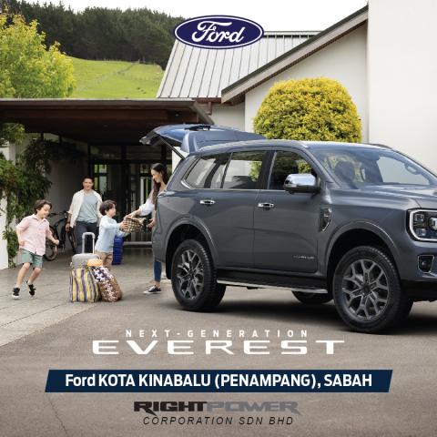 Live Your Active Family Lifestyle with Ford Everest