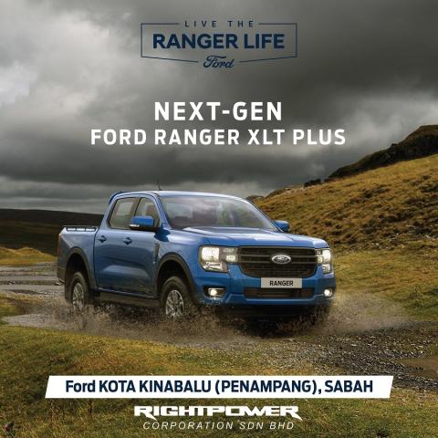 Switch from Work to Play with Ford Ranger XLT Plus