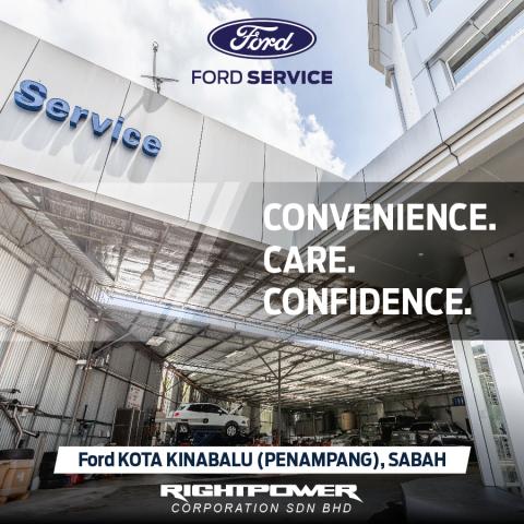 Peace of Mind at Our Ford Service Centre in Kota Kinabalu, Sabah!