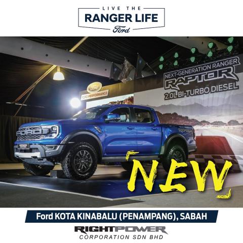 New Ford Ranger Raptor - Now With 2.0L Bi-Turbo Diesel!
