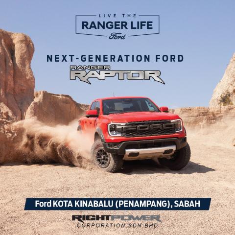 Unleash Your Inner Beast with Ford Ranger Raptor