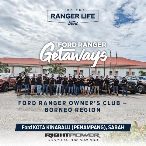 United in Adventure with Ford Ranger Owner's Club!