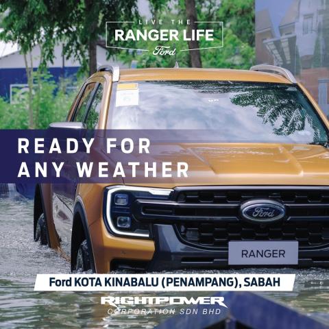 Ford Ranger Reaches Best-In-Class Water-Wading Depths
