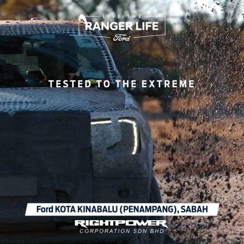 Conquer the Extreme with Next-Generation Ford Ranger