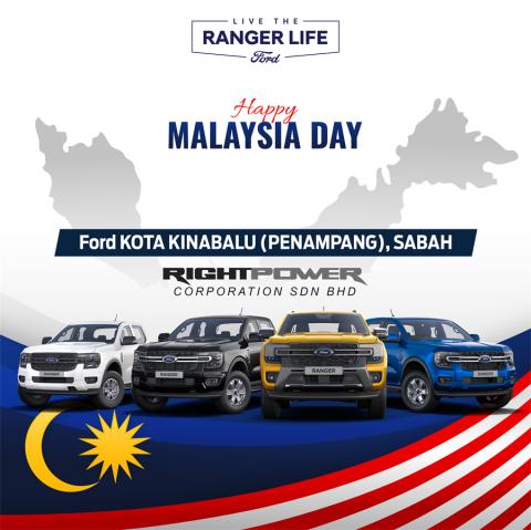Happy 60th Malaysia Day!