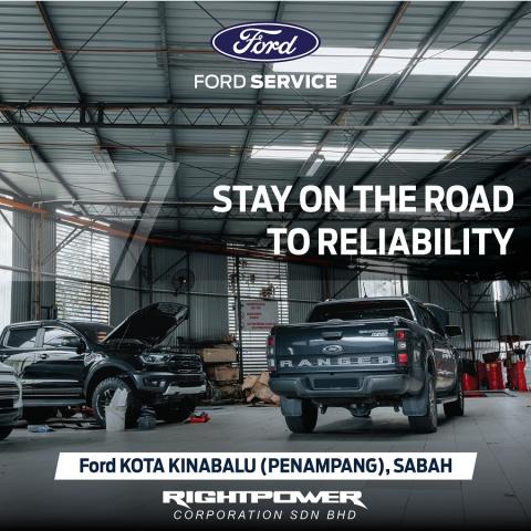 Ford Maintenance Service Schedules: Next-Gen Ford Ranger