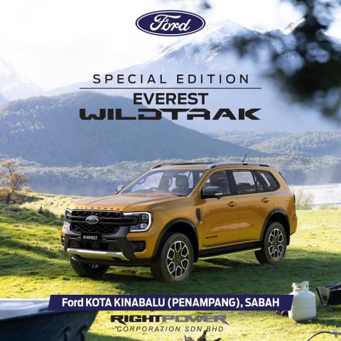 Ford Everest WildTrak: Built For The Wild, Refined For The Road