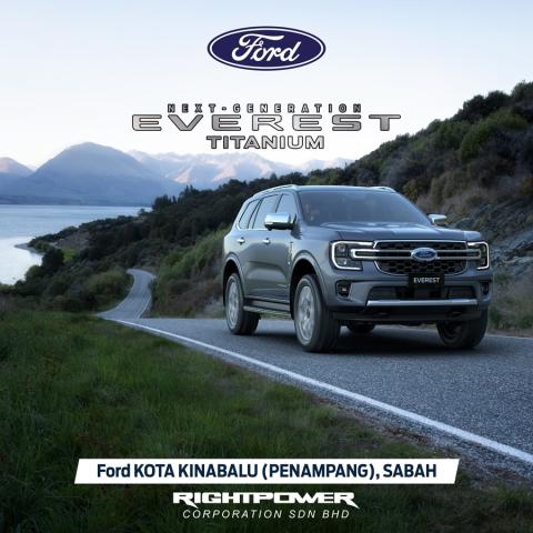 Forge Your Path To Every Milestone with Ford Everest Titanium