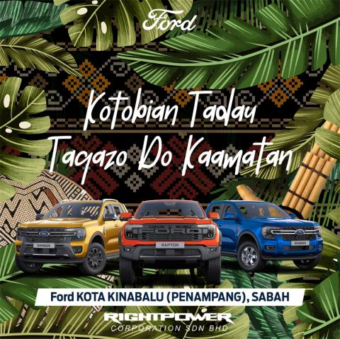 Happy Pesta Kaamatan & Hari Gawai Dayak!