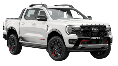 FORD LIMITED EDITION RANGER STORMTRAK