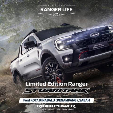 Ride Out The Storm With Ford Limited Edition Ranger StormTrak