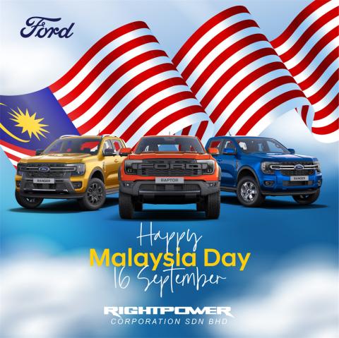 Happy 61st Malaysia Day!