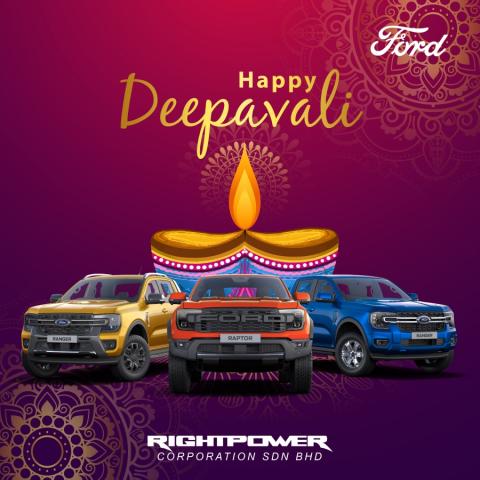 Happy Deepavali!