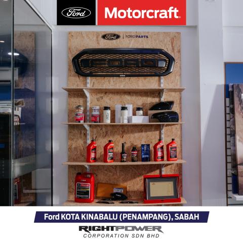 Ford Motorcraft Authorized Parts: Keep Your Ford 100% Ford