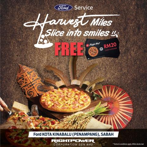 Harvest Miles, Slice into Smiles: Service &amp; Tyre Promo – Now On!