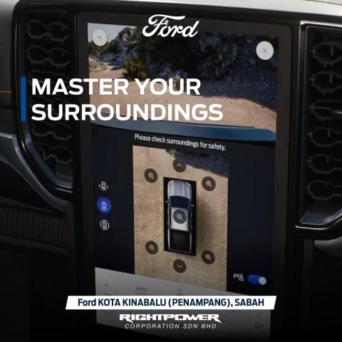 Master Your Surroundings: Ford 360-Degree Camera