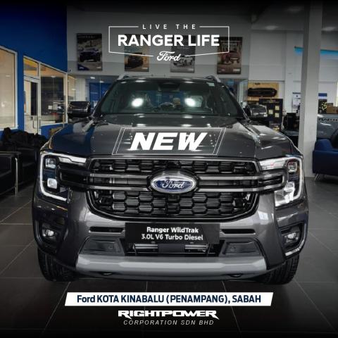 All-New Ford Ranger WildTrak 3.0L V6: Unleashing the Power to Thrill