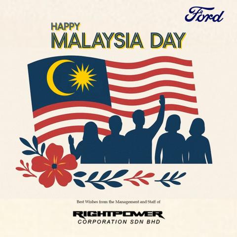 Happy 62nd Malaysia Day!