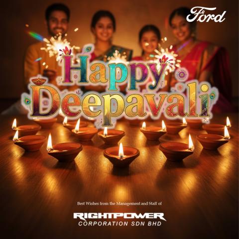 Deepavali Greetings!