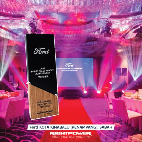 Rightpower Corporation Rides into New Year with Ford Success