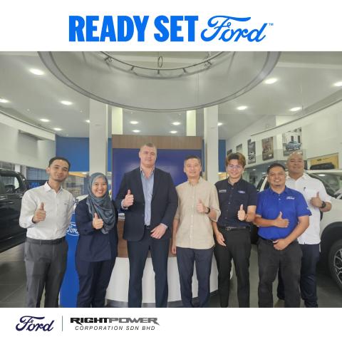 Ford Leadership Visit Strengthens Partnership with Rightpower Corporation