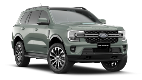 FORD EVEREST PLATINUM & SPORT