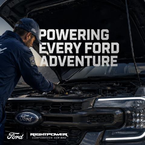 What's Under the Hood: Powering Every Ford Adventure