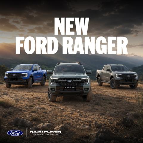 Expanded Ford Ranger Lineup: More Versatility for Every 4x4 Journey