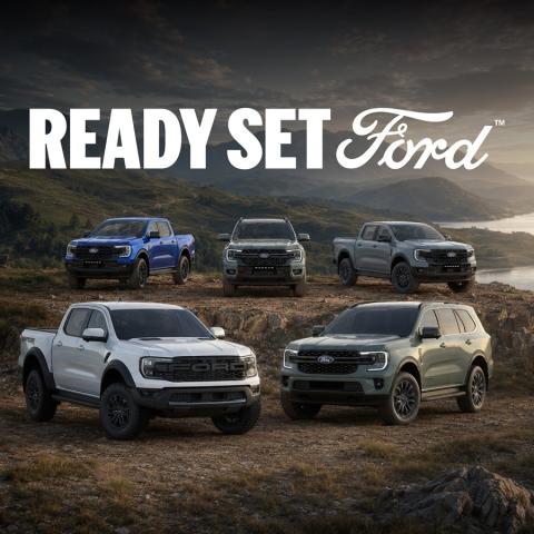New Adventures Beckon: On Your Mark, Ready Set Ford!