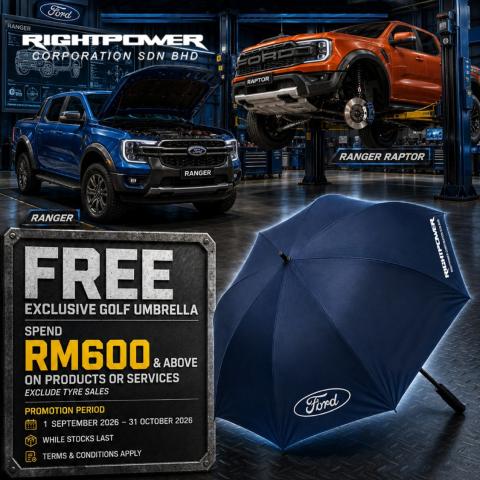 Weather Every Adventure with Ford Service Promo – Now On! 