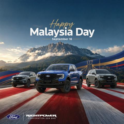 Happy 63rd Malaysia Day!