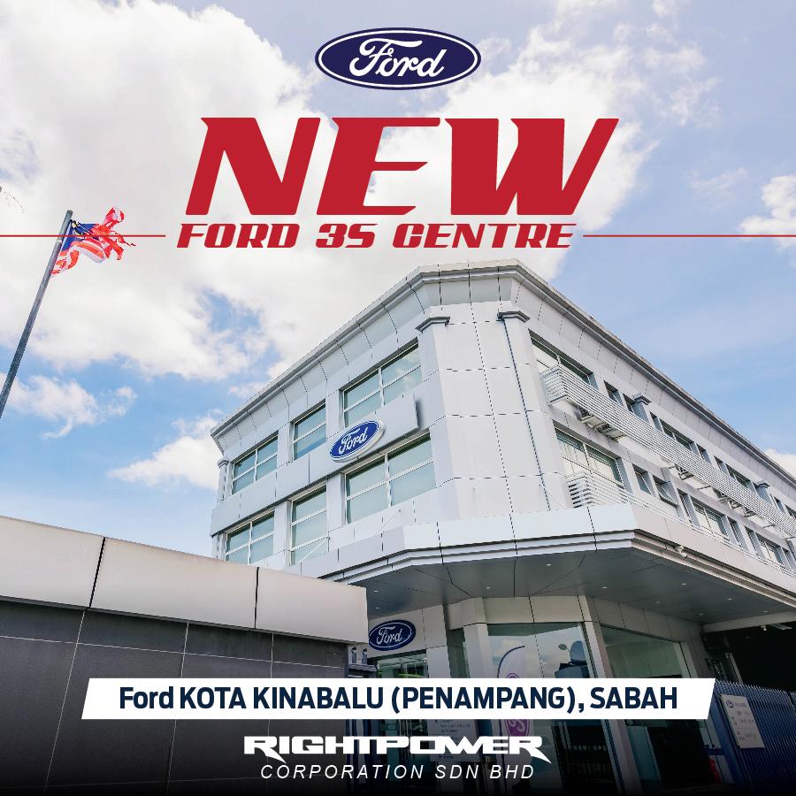 Ford Kota Kinabalu (Penampang), SabahRIGHTPOWER CORPORATION