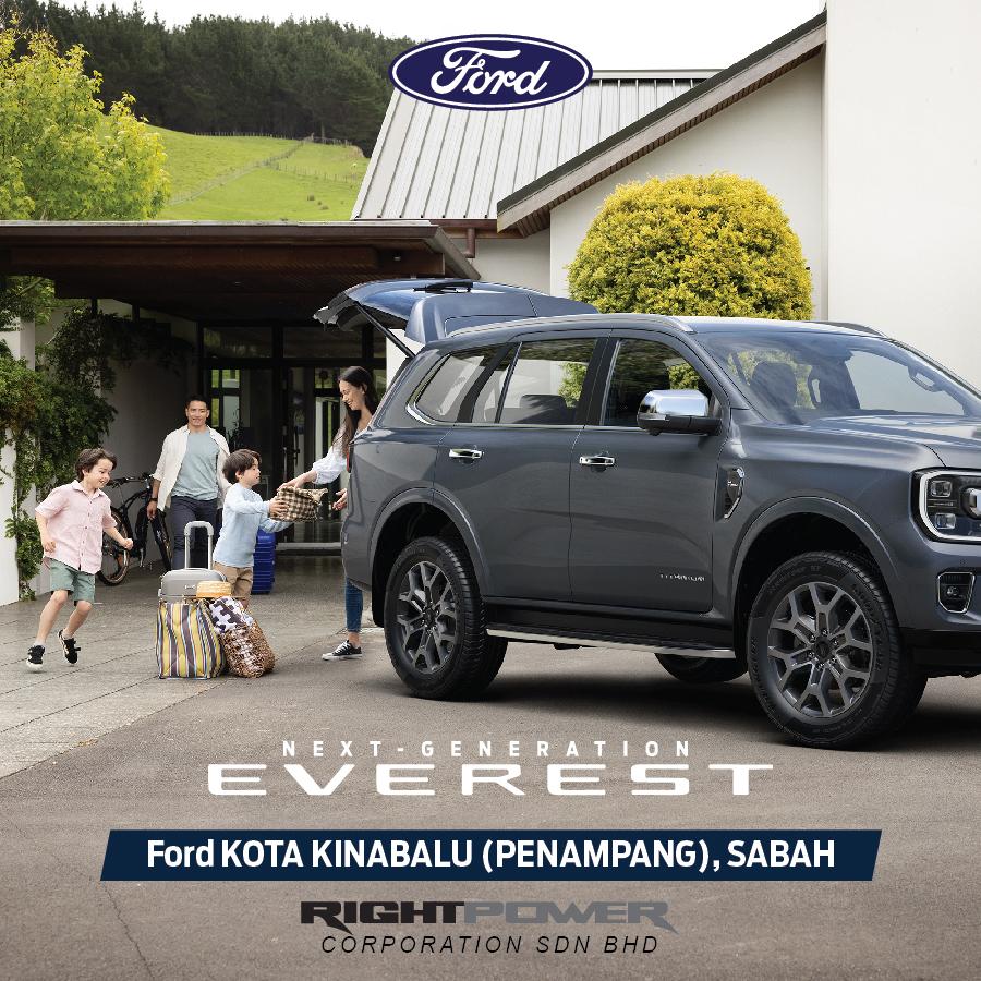 ford everest suv-7 seater family-friendly suv-ford 3s dealer showroom service spare part-ford kota kinabalu sabah malaysia-rightpower corporation