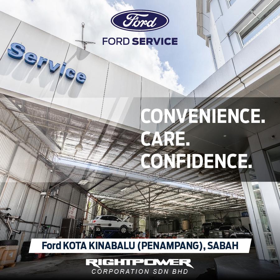 Peace of Mind at Our Ford Service Centre in Kota Kinabalu, Sabah!